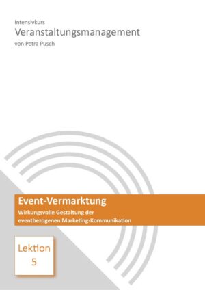 Lektion 5: Event-Vermarktung